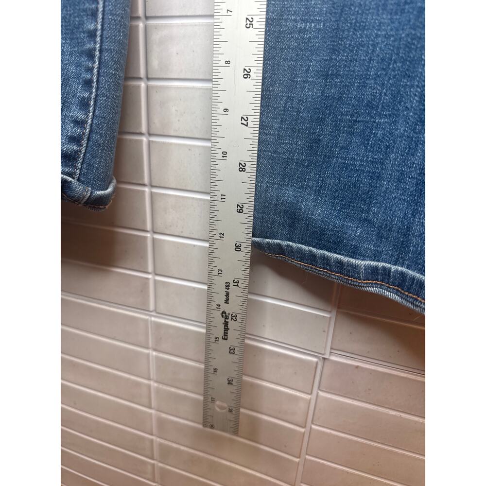 Levi's Blue Flare & Wide Leg Jeans - Picture 3 of 8